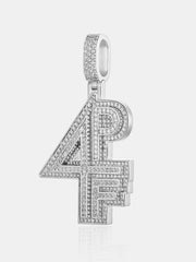 Custom Made 4PF Moissanite Pendant