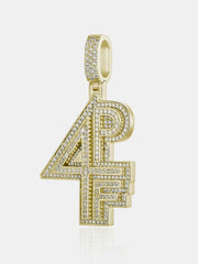 Custom Made 4PF Moissanite Pendant