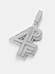 Custom Made 4PF Moissanite Pendant