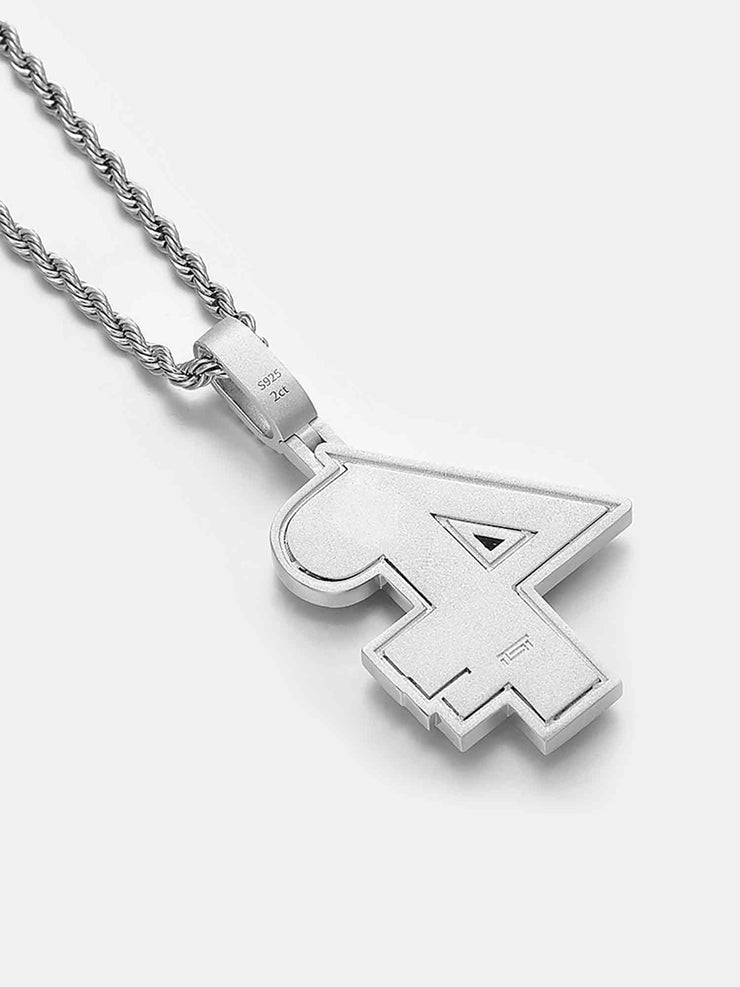 Custom Made 4PF Moissanite Pendant