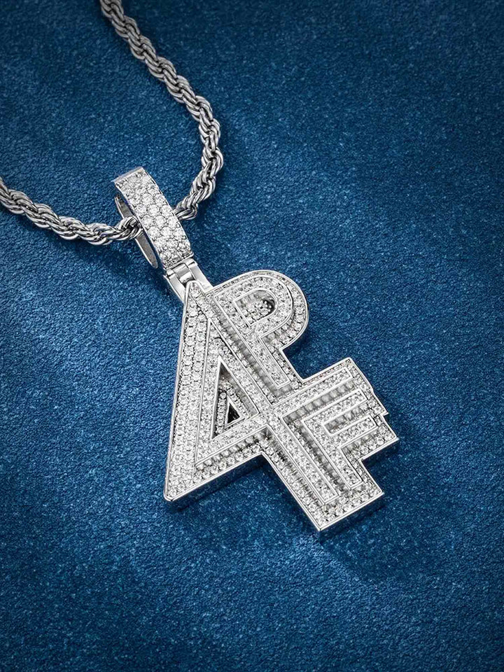 Custom Made 4PF Moissanite Pendant