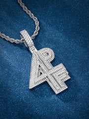 Custom Made 4PF Moissanite Pendant