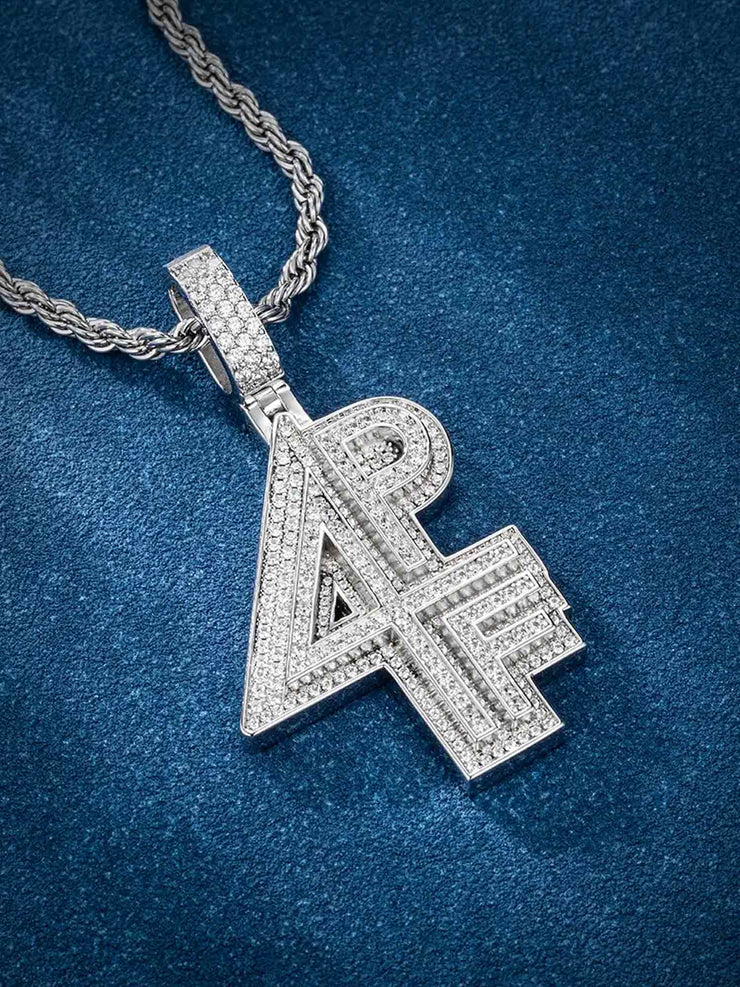 Custom Made 4PF Moissanite Pendant