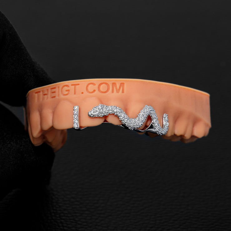 CUSTOM SNAKE GRILLZ