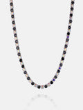 5MM Black & Rainbow Moissanite Tennis Chain