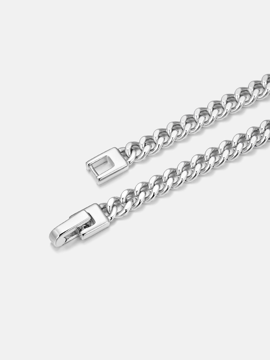 5MM Iced Football Cuban Link Bracelet