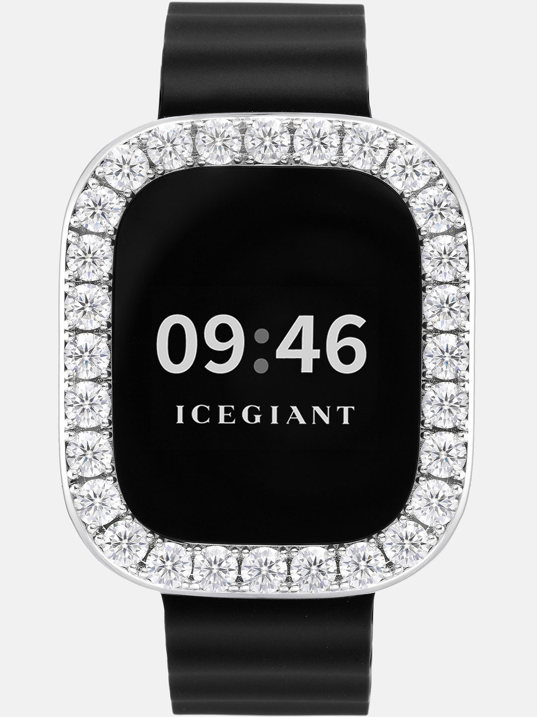 5MM Single Row Moissanite Bezel Case For 49mm Apple Watch Ultra 1/2/3