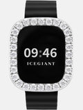 5MM Single Row Moissanite Bezel Case For 49mm Apple Watch Ultra 1/2/3