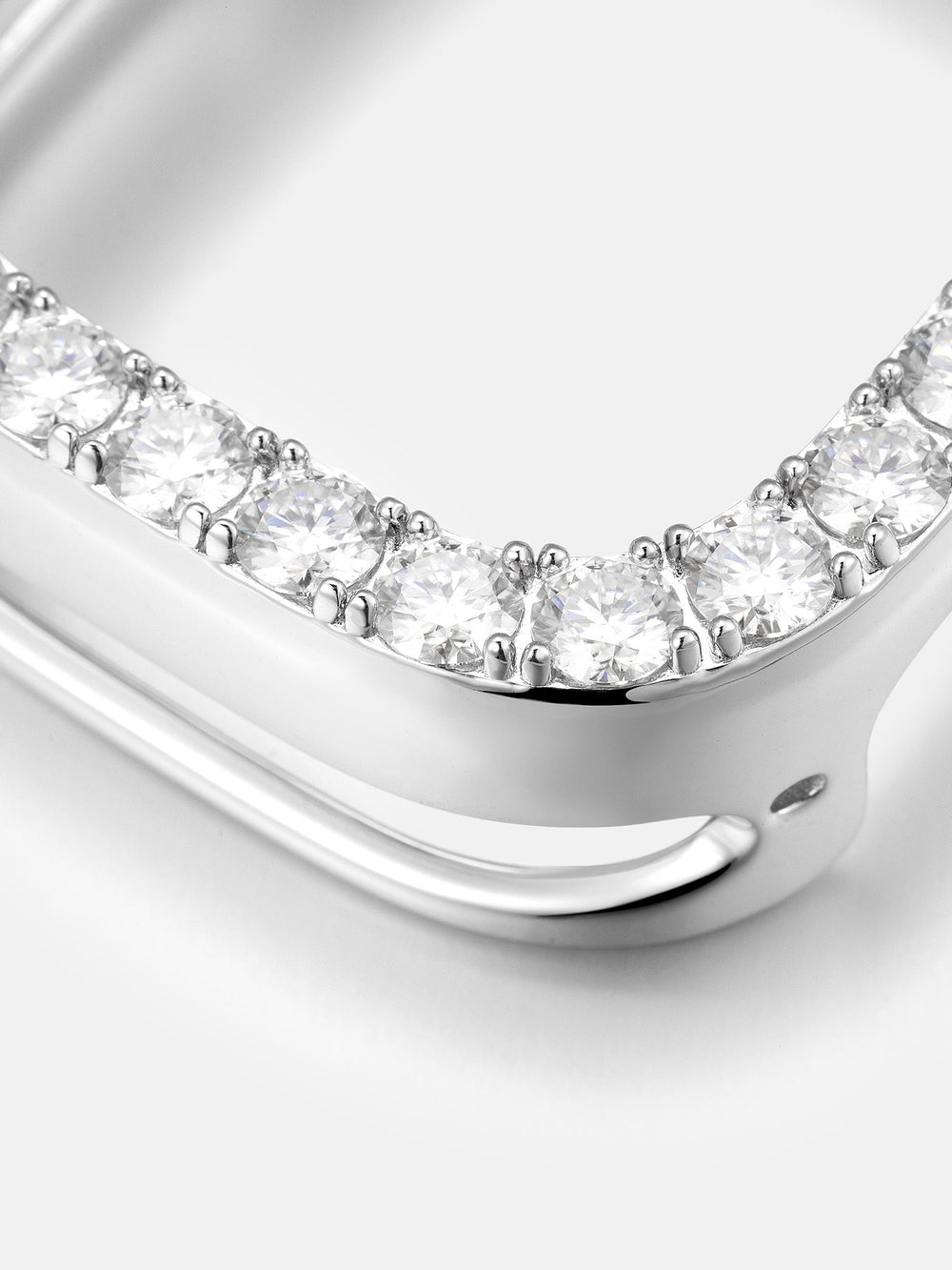 5MM Single Row Moissanite Bezel Case For 49mm Apple Watch Ultra 1/2/3