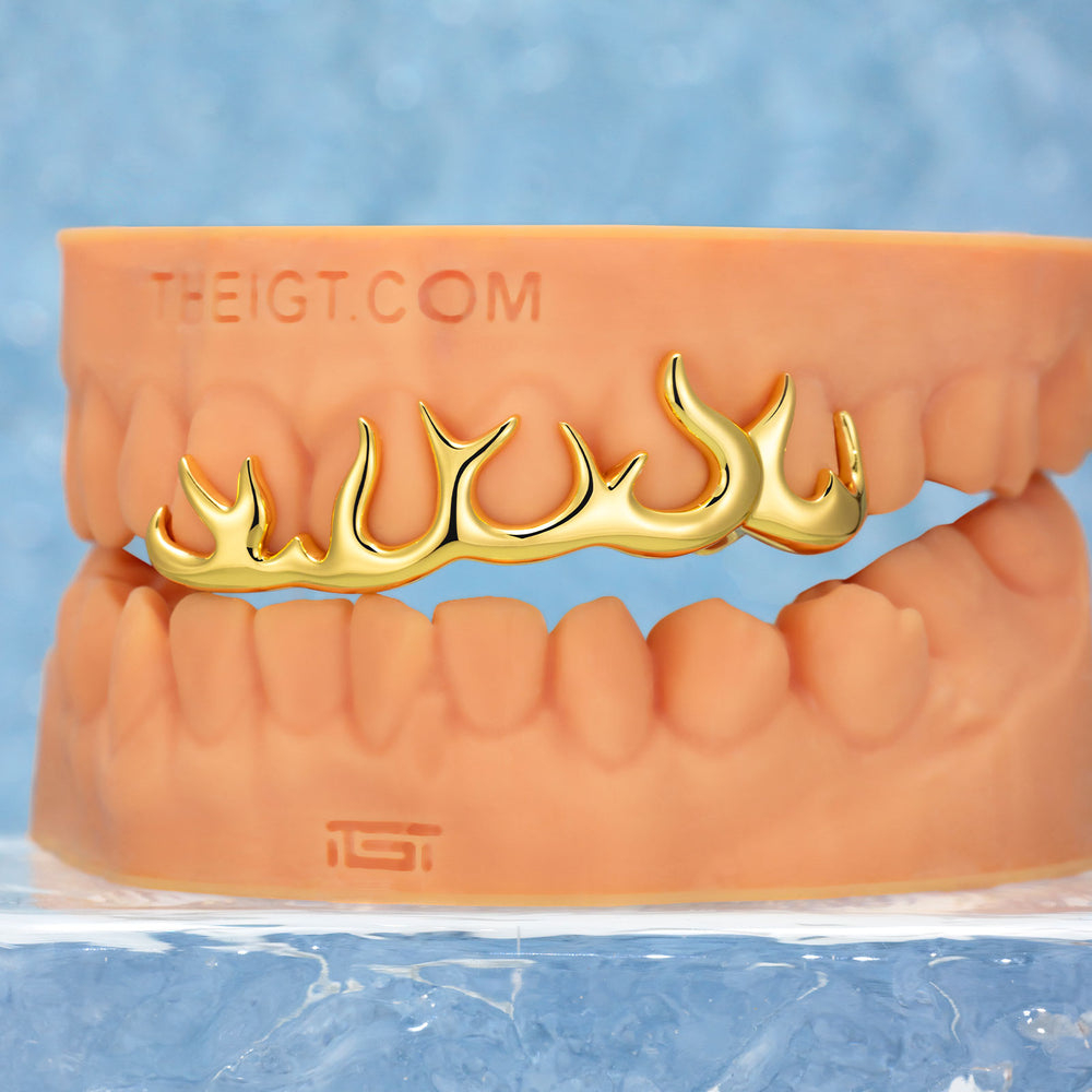 5 Top Flame Style Grillz