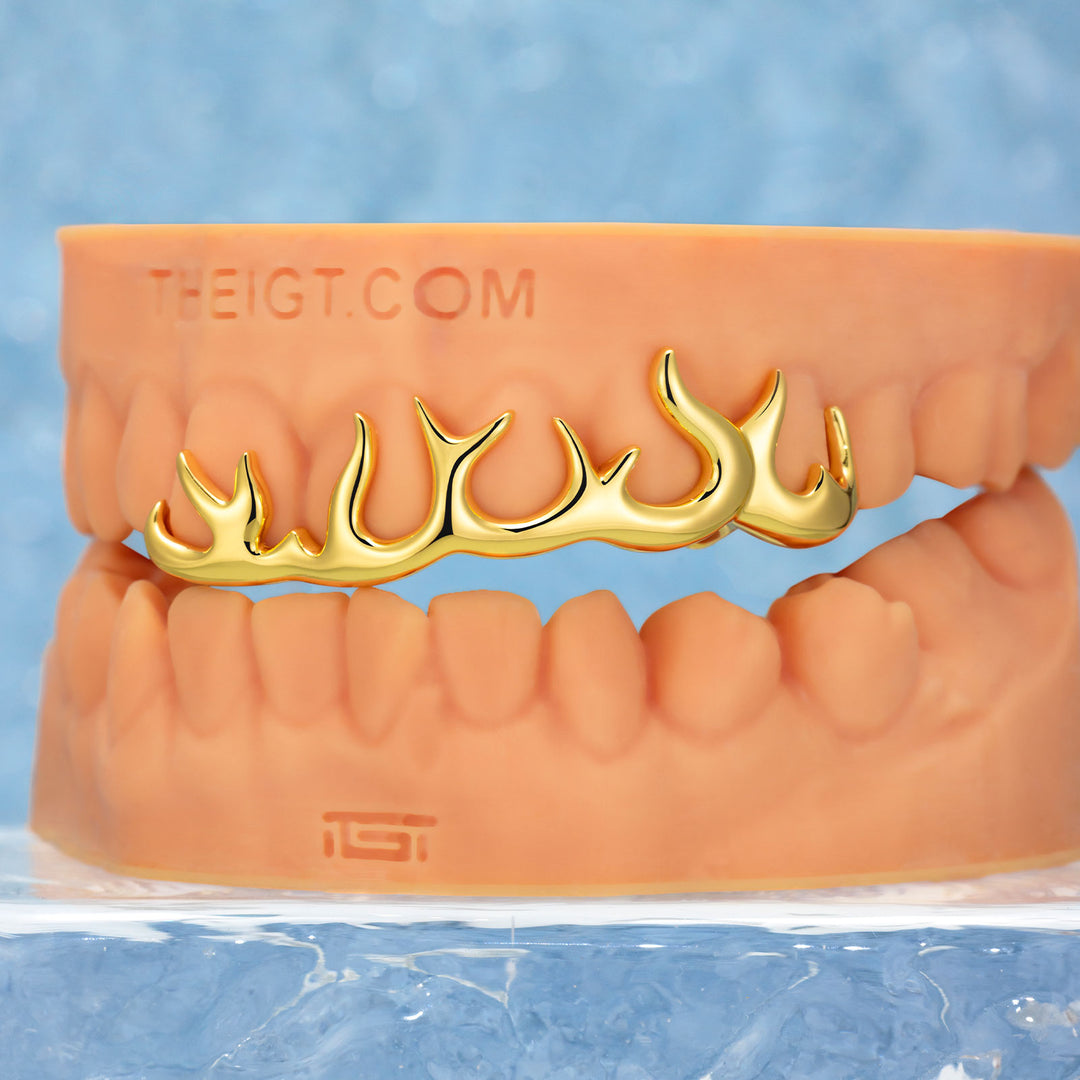 5 Top Flame Style Grillz