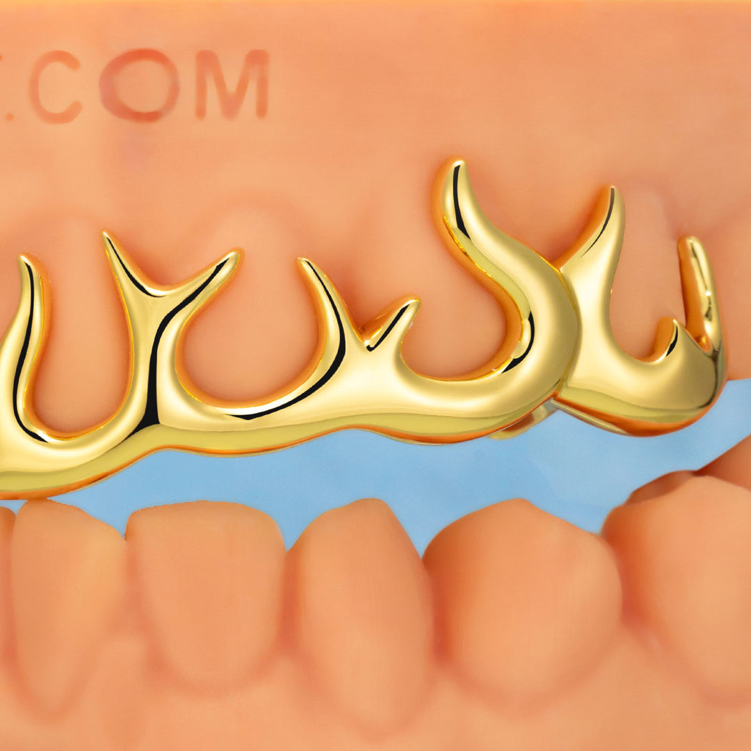 5 Top Flame Style Grillz