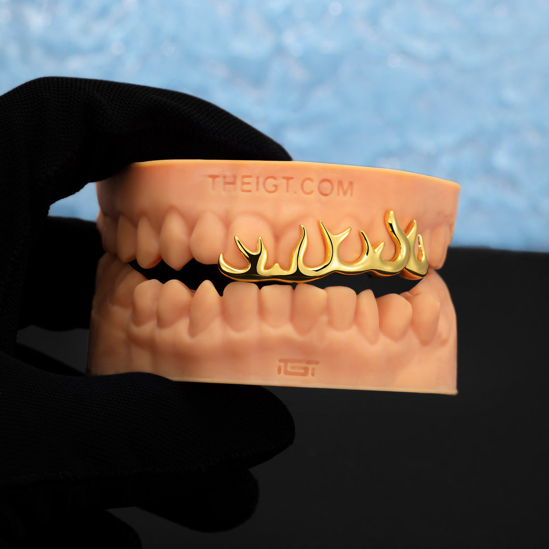 5 Top Flame Style Grillz