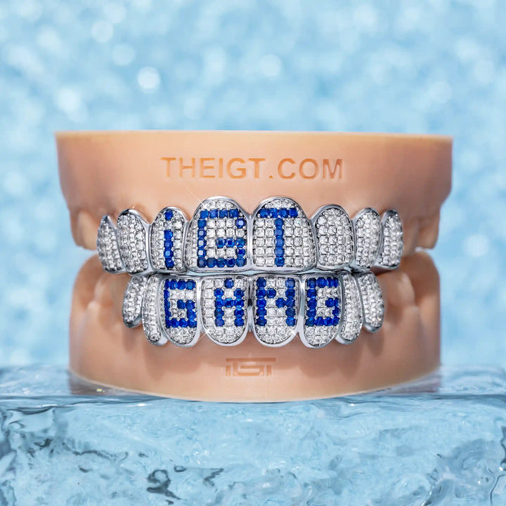 Custom Letter Grillz