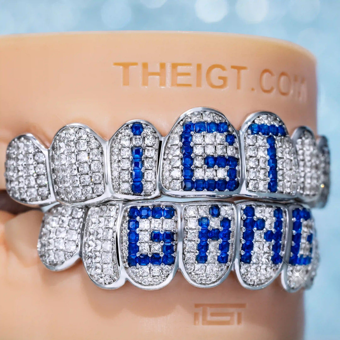 Custom Letter Grillz