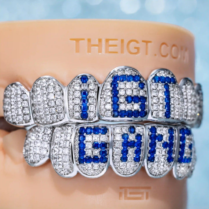 Custom Letter Grillz