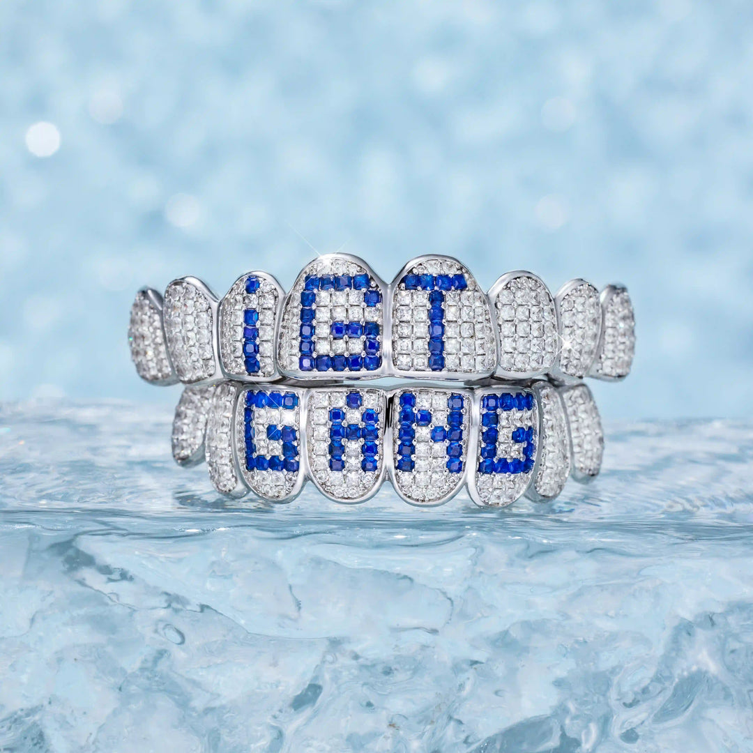 Custom Letter Grillz