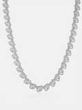 S925 CUSTOM W LETTER NECKLACE