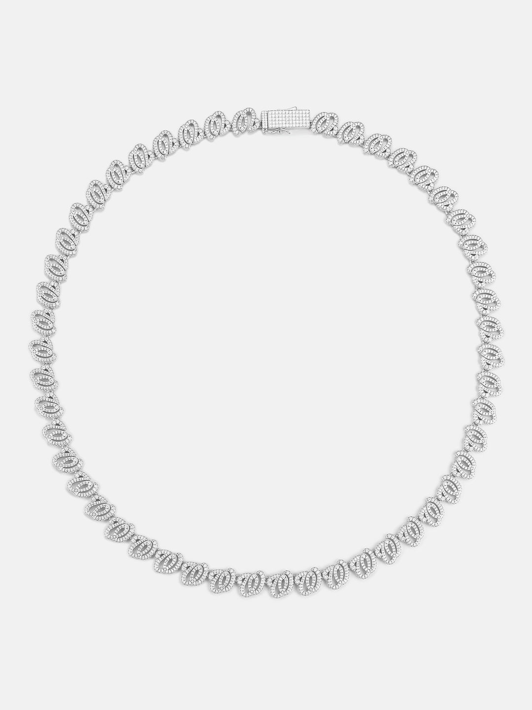 S925 CUSTOM W LETTER NECKLACE