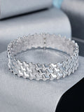 15MM S925 Moissanite Armor Bracelet