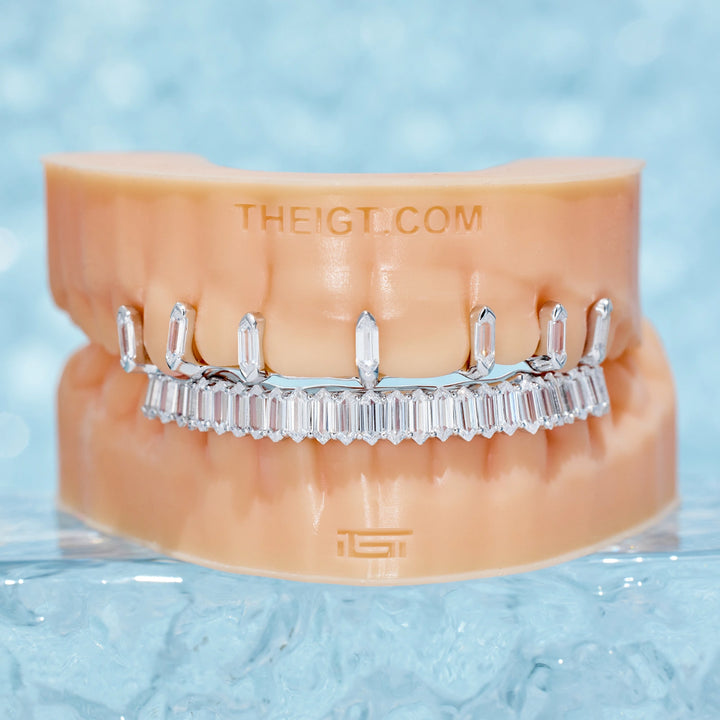 Custom Diamond Bridge Grillz