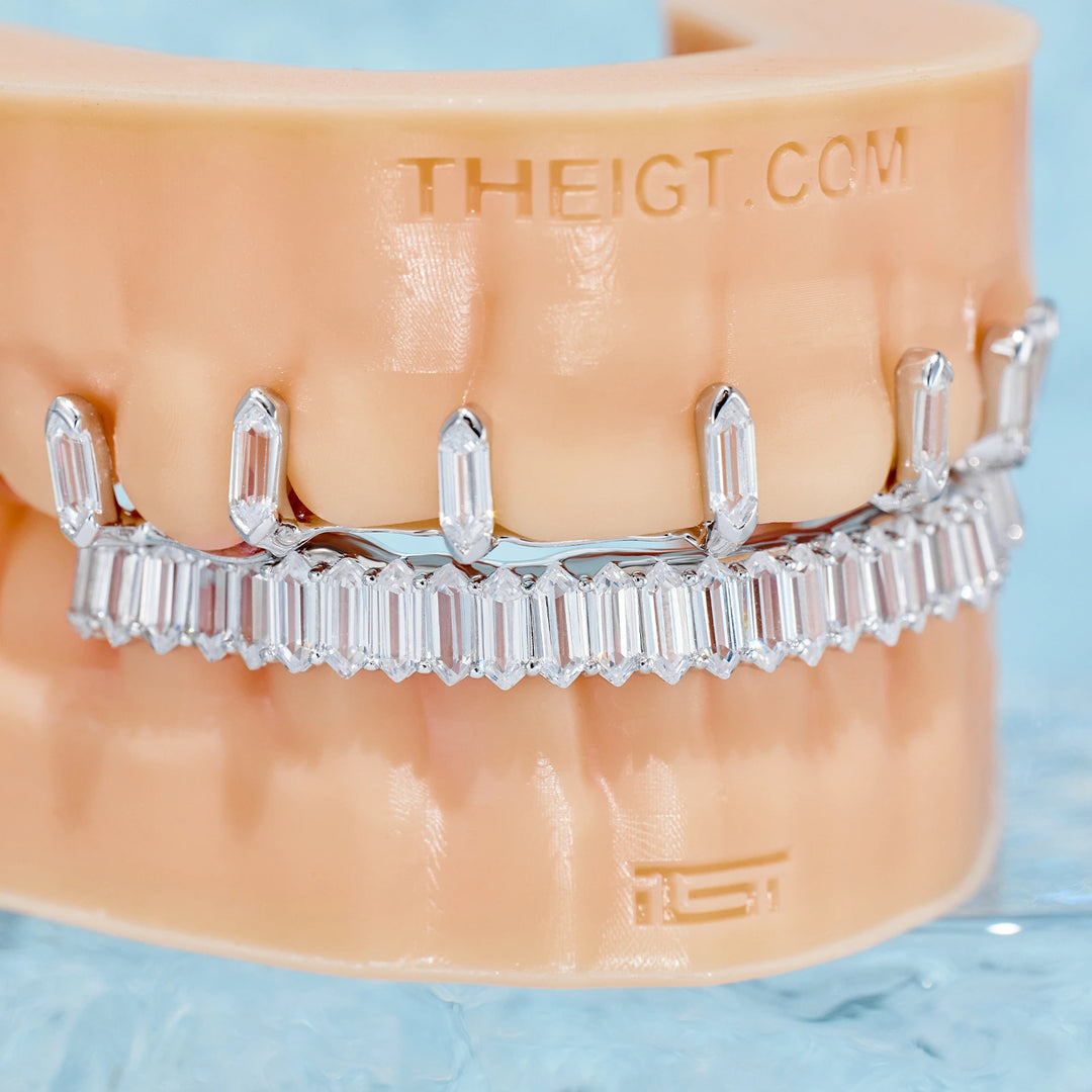 Custom Diamond Bridge Grillz