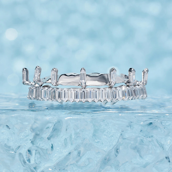 Custom Diamond Bridge Grillz