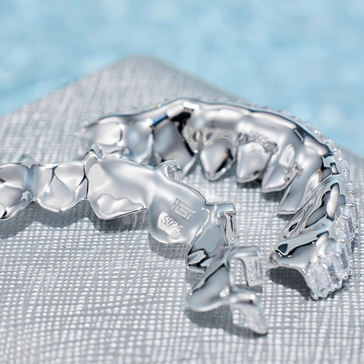 Custom Diamond Bridge Grillz