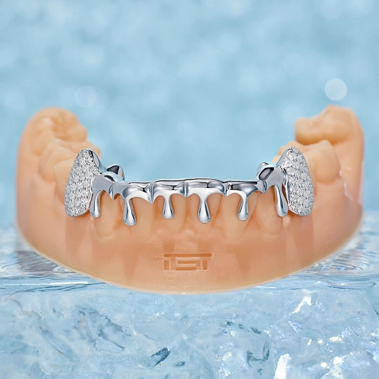 Solid Iced Drip Grillz