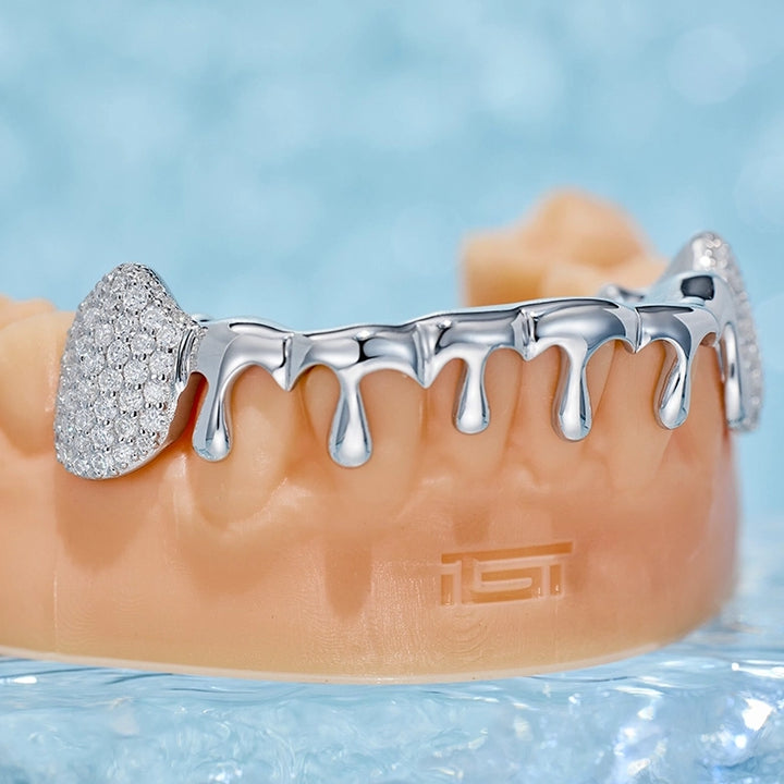 Solid Iced Drip Grillz