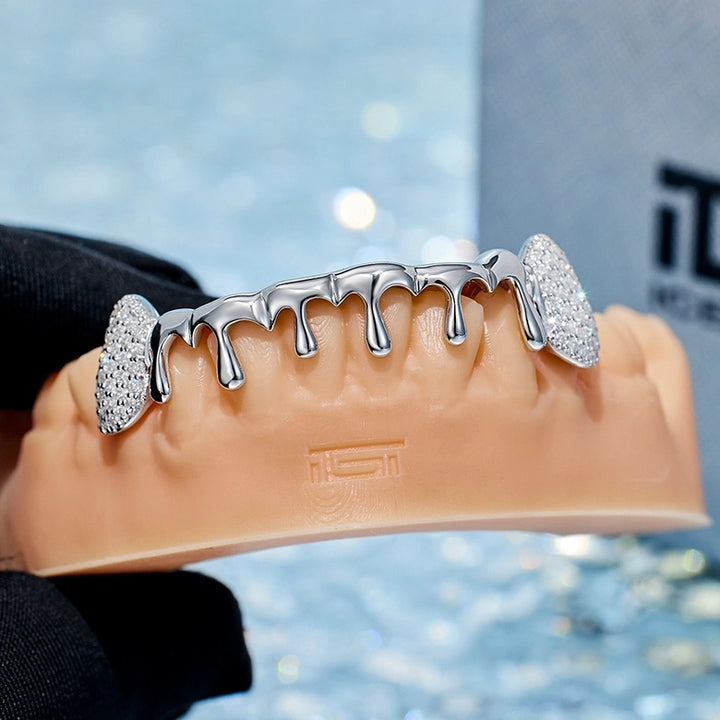 Solid Iced Drip Grillz