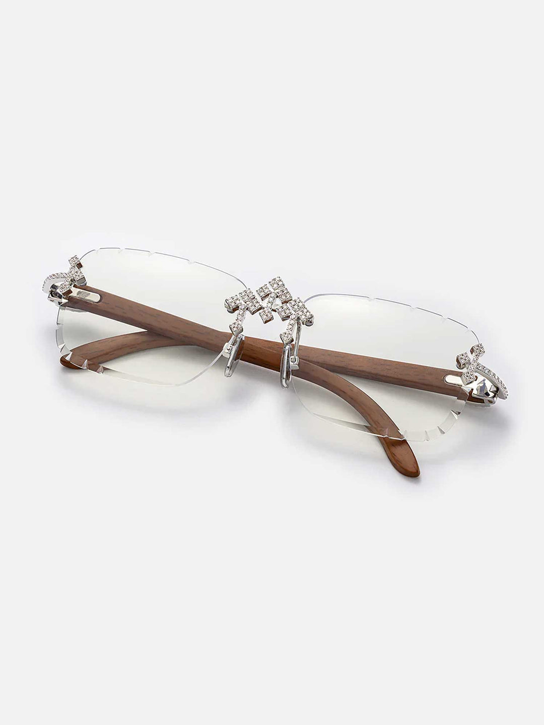 Custom Fleuree S925 Moissanite Sunglasses