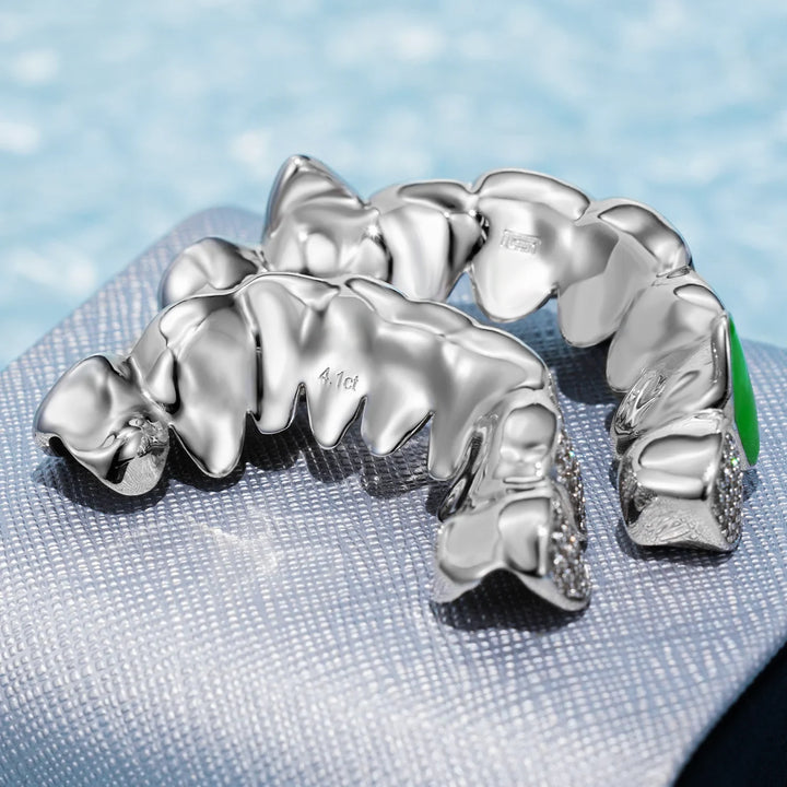 Custom Glow Fangs Grillz