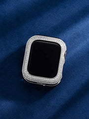 Moissanite Bezel Case Cover For iwatch