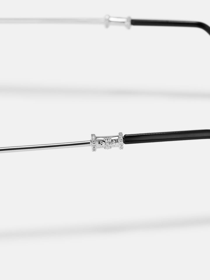 Catholic Cross Moissanite Sunglasses