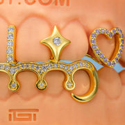 Kitty & Wave Style Grillz