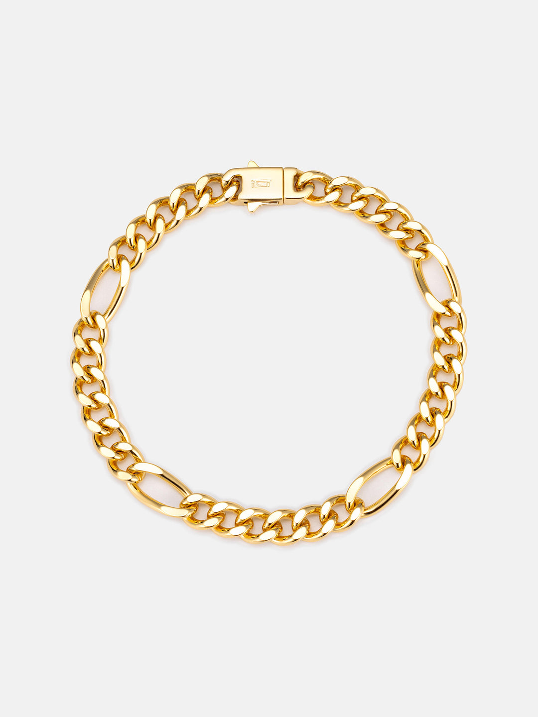 5mm S925 Figaro Cuban Chain Or Bracelet