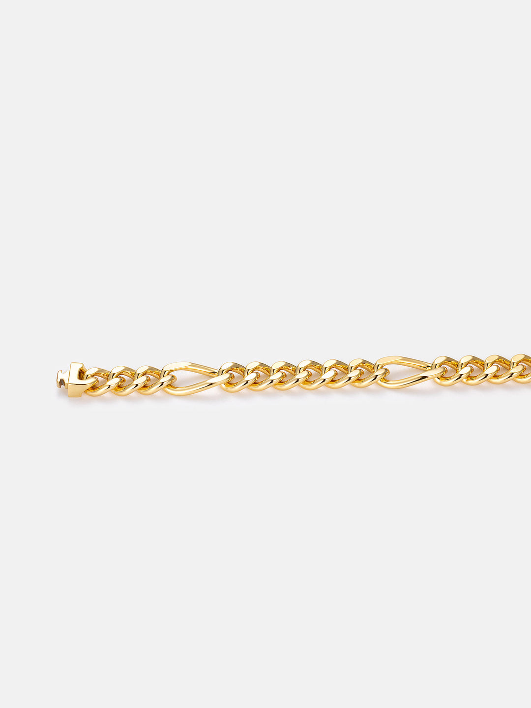 5mm S925 Figaro Cuban Chain Or Bracelet