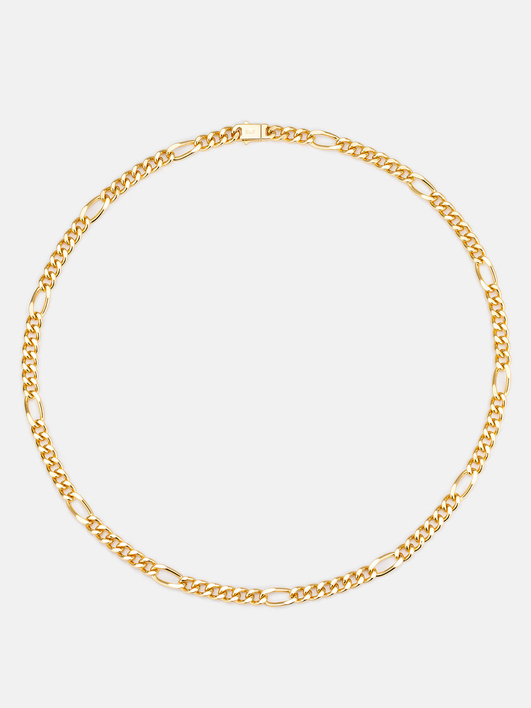 5mm S925 Figaro Cuban Chain Or Bracelet