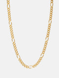 5mm S925 Figaro Cuban Chain Or Bracelet