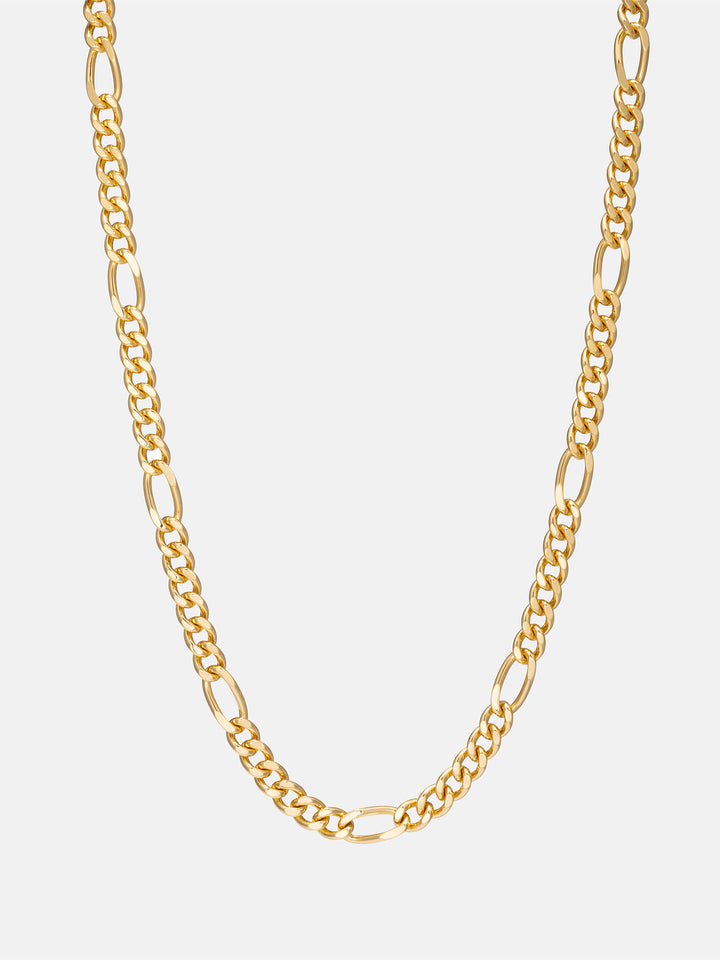 5mm S925 Figaro Cuban Chain Or Bracelet