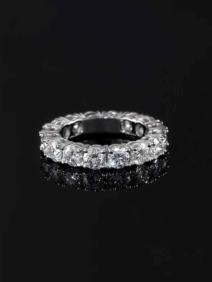 Solid Gold 5mm Diamond Eternity Ring - deposit