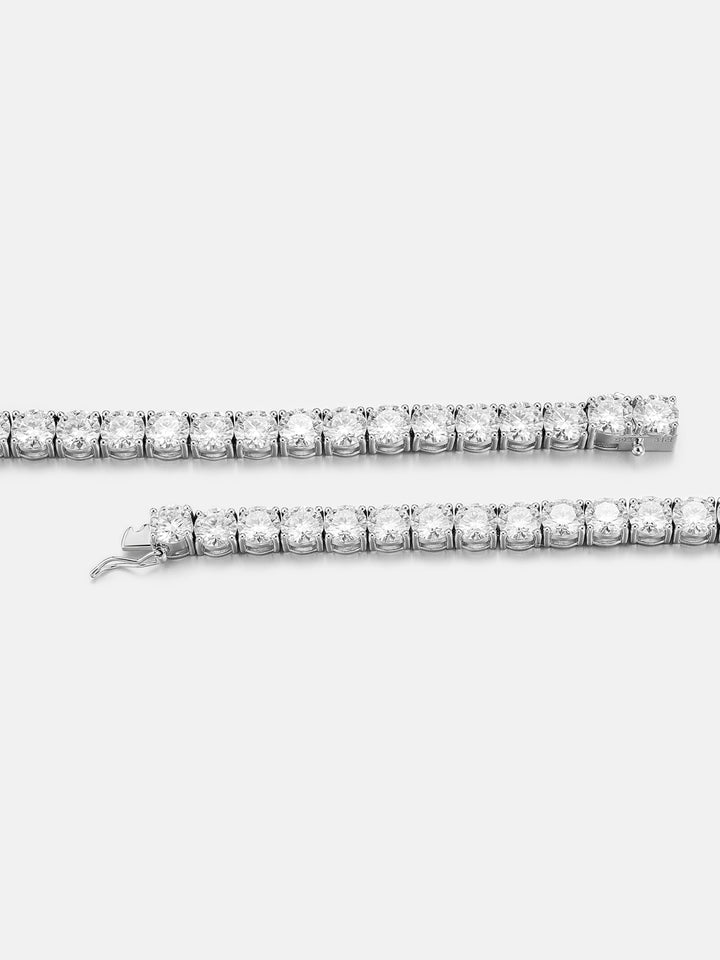 6.5MM S925 Moissanite Tennis Bracelet