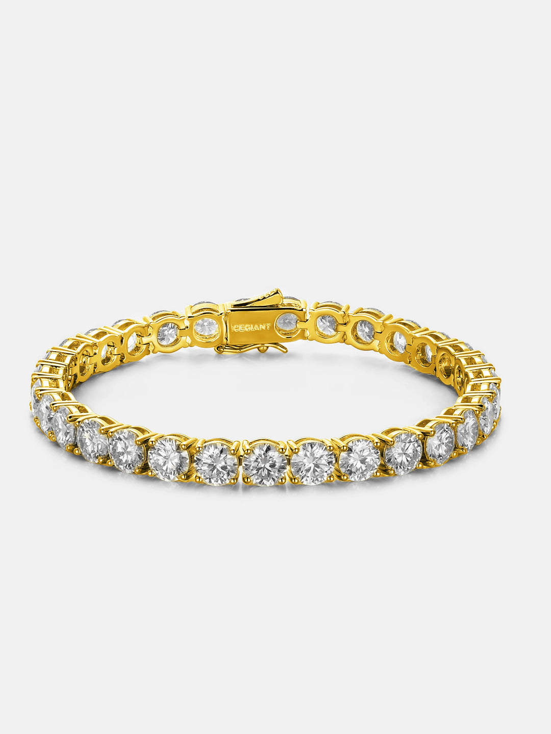 6.5MM S925 Moissanite Tennis Bracelet