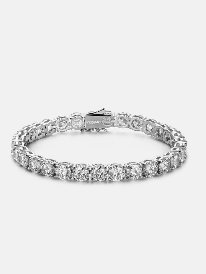 6.5MM S925 Moissanite Tennis Bracelet