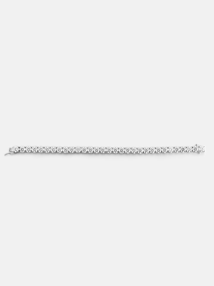 6.5MM S925 Moissanite Tennis Bracelet