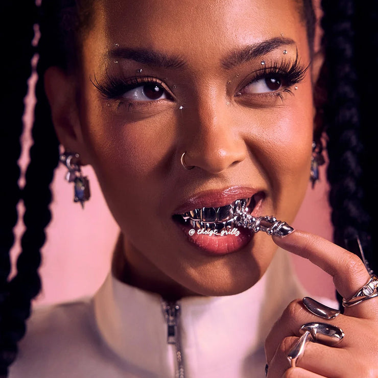 Custom Polished Gold Grillz