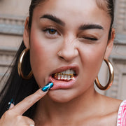 Custom Iced Out Open-Face Grillz