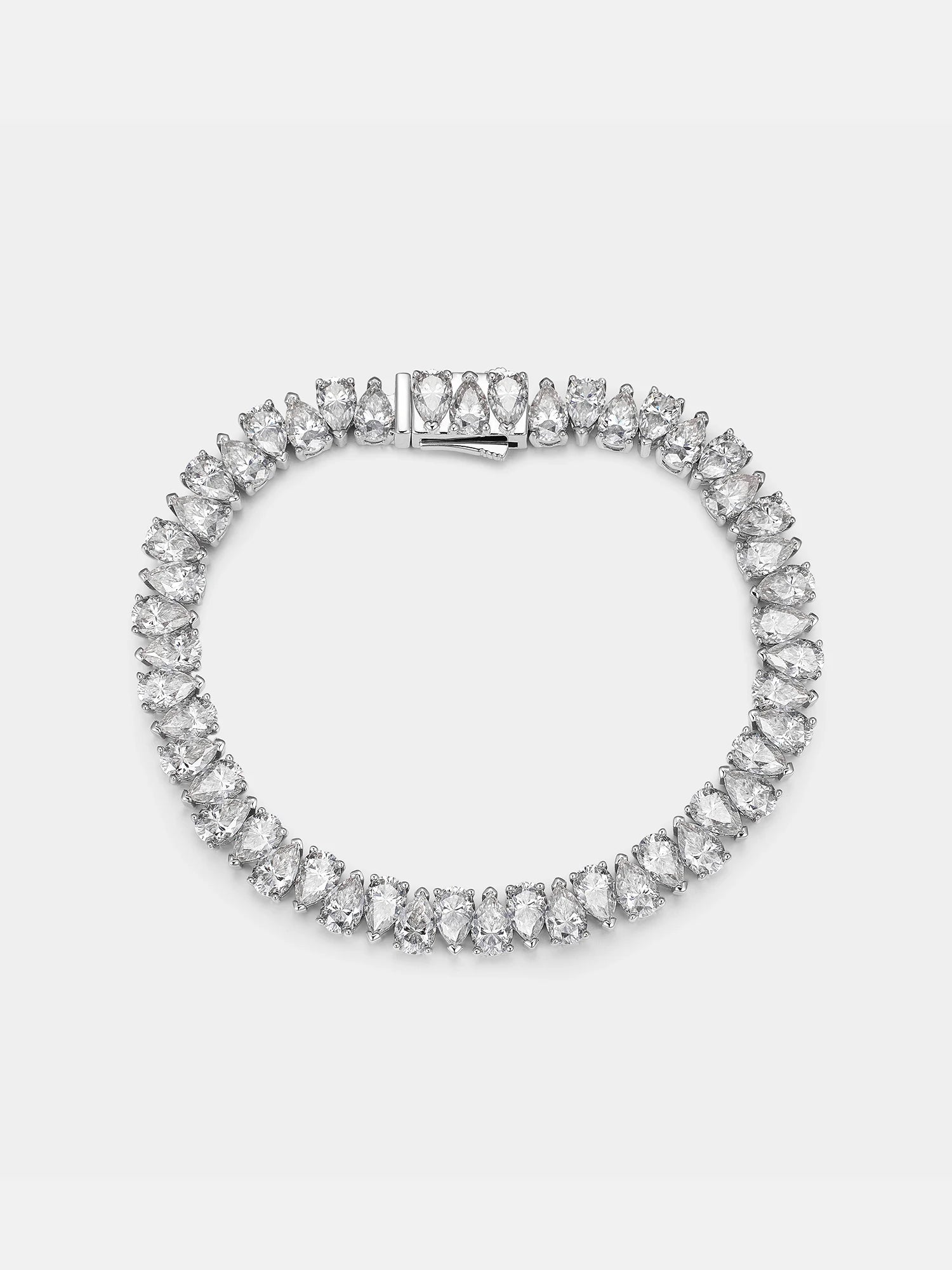 6MM Pear Cut Tennis Bracelet