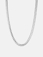 8mm Miami Prong Link Chain with Iced Clasp